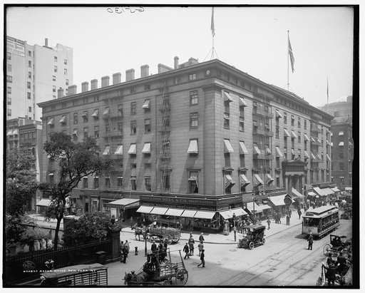 Astor House, New York, N.Y.