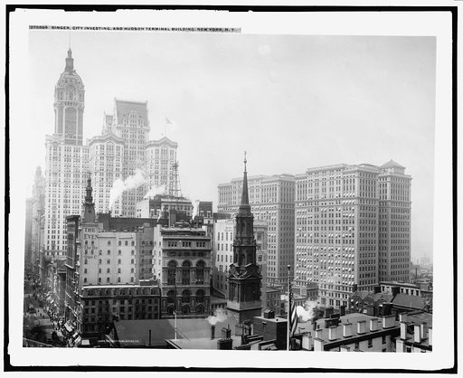 Singer, City Investing, and Hudson Terminal Buildings, New York, N.Y.
