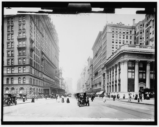 34th St. [Thirty-fourth Street], New York, N.Y.