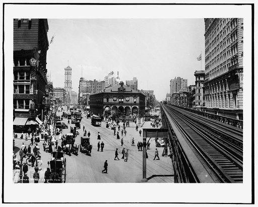 Herald Squ[are], New York, N.Y.
