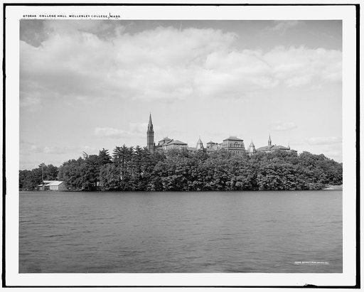 College Hall, Wellesley College, Mass.