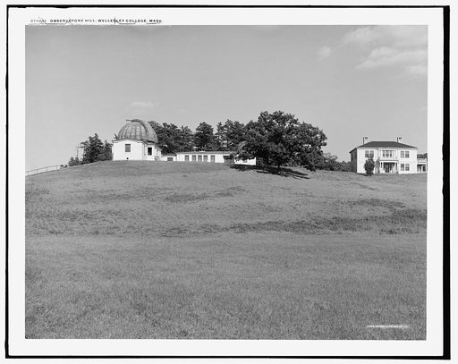 Observatory Hill, Wellesley College, Mass.