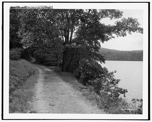 Lake Waban, Wellesley College, Mass.