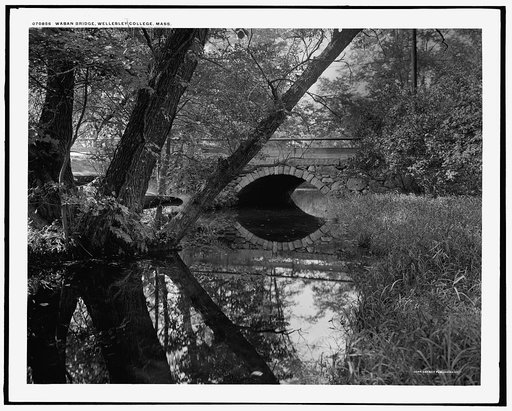 Waban Bridge, Wellesley College, Mass.