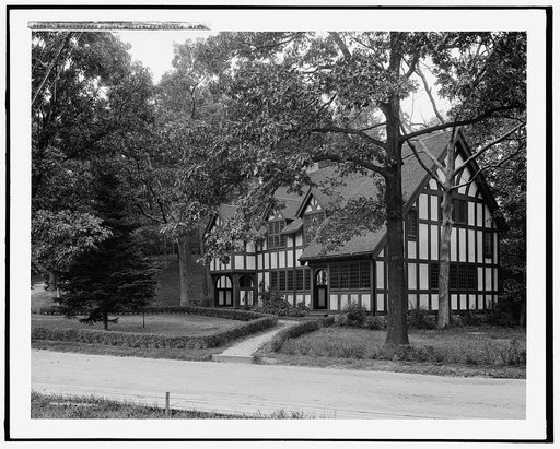 Shakespeare House, Wellesley College, Mass.