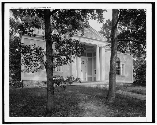 Agora House, Wellesley College, Mass.