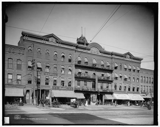 Draper Hotel, Northampton, Mass.