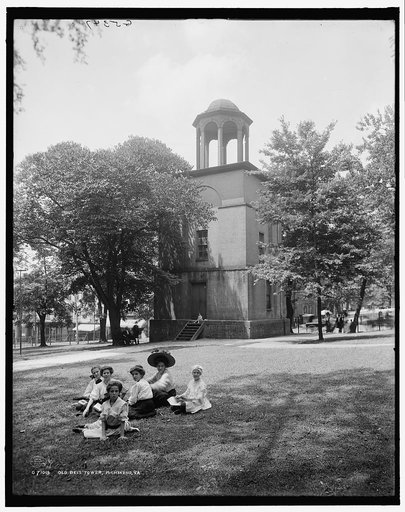 Old bell tower, Richmond, Va.