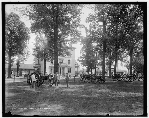 R.E. Lee camp, Confederates' [i.e. Confederate Soldiers'] Home, Richmond, Va.