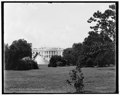South grounds of White House, Washington, D.C.