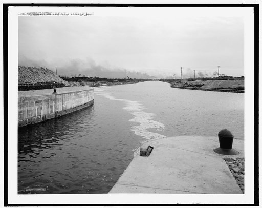 Chicago Drainage Canal, Lockport, Ill.
