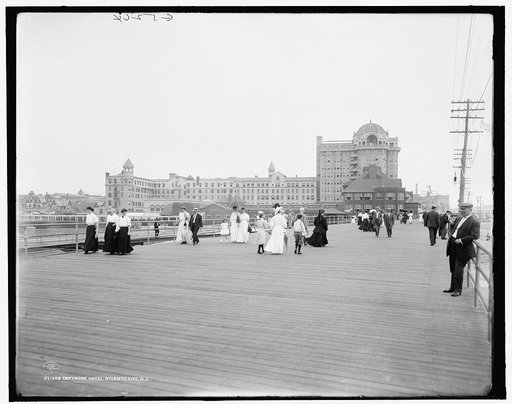 Traymore Hotel, Atlantic City, N.J.