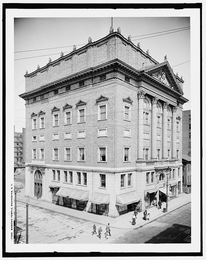 Masonic Temple, Rochester, N.Y.