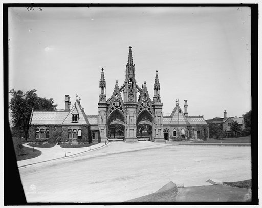 Entrance to Greenwood Cemetery, Brooklyn, N.Y.