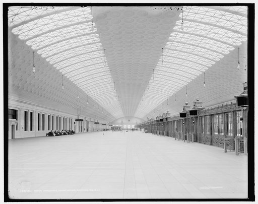 Train concourse, Union Station, Washington, D.C.
