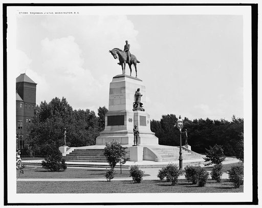 Sherman statue, Washington, D.C.