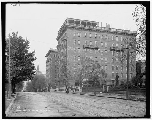 Hamilton Court, Philadelphia, Pa.