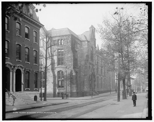Academy of National Science [i.e. Natural Sciences], Philadelphia, Pa.