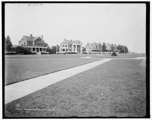 Officers' quarters, Fort Monroe, Va.