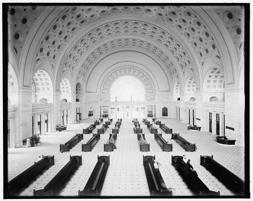 Grand lobby, Union Station, D.C.