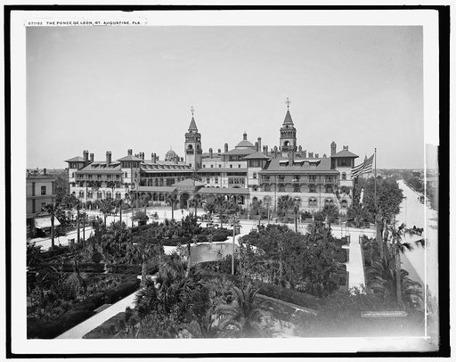 The Ponce de Leon, St. Augustine, Fla.