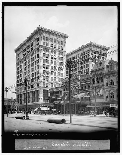 Maison Blanche, New Orleans, La.