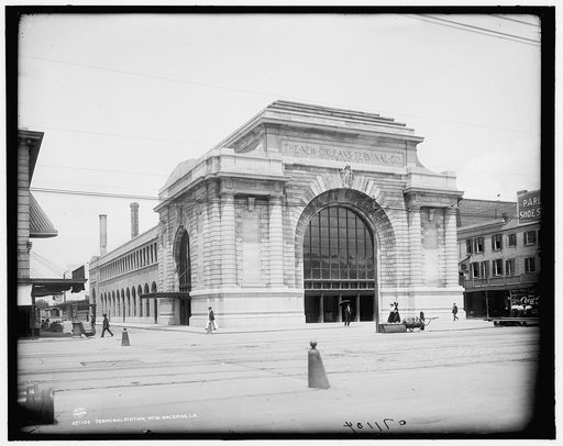 Terminal station, New Orleans, La.