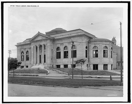 Public library, New Orleans, La.