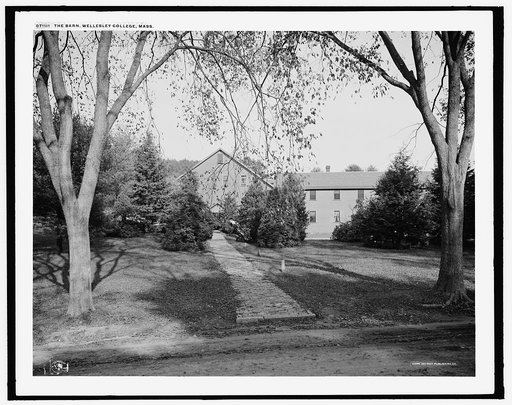 The Barn, Wellesley College, Mass.