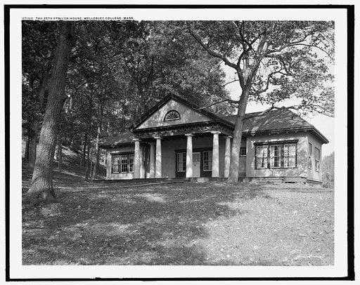Tau Zeta Epsilon House, Wellesley College, Mass.
