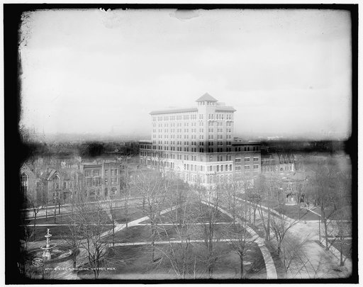 Y.M.C.A. building, Detroit, Mich.