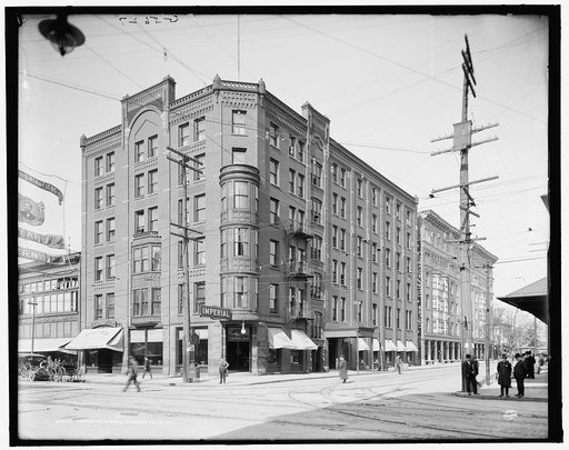 Imperial Hotel, Niagara Falls, N.Y.