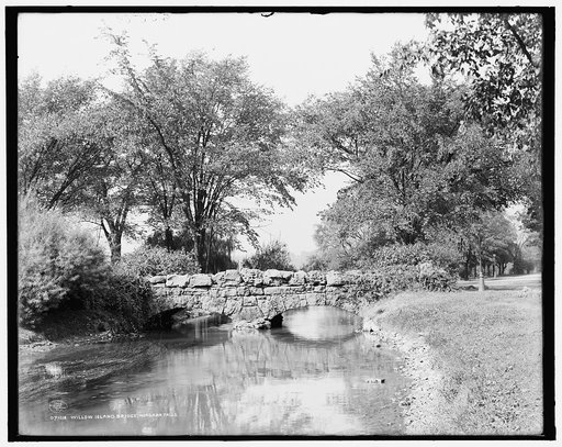 Willow Island bridge, Niagara Falls, N.Y.
