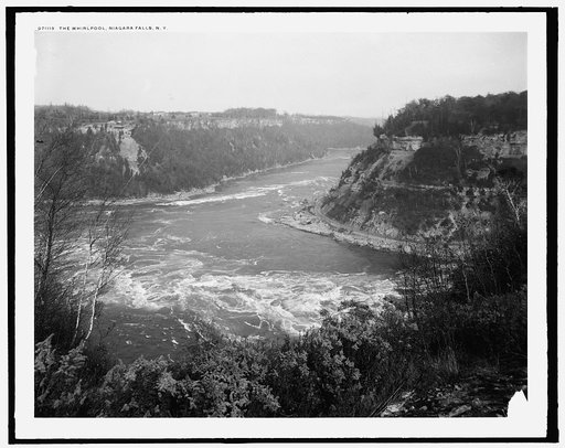 The Whirlpool, Niagara Falls, N.Y.