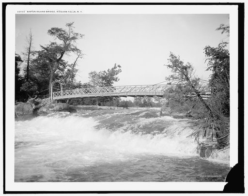 Three] Sister Island Bridge, Niagara Falls, N.Y.