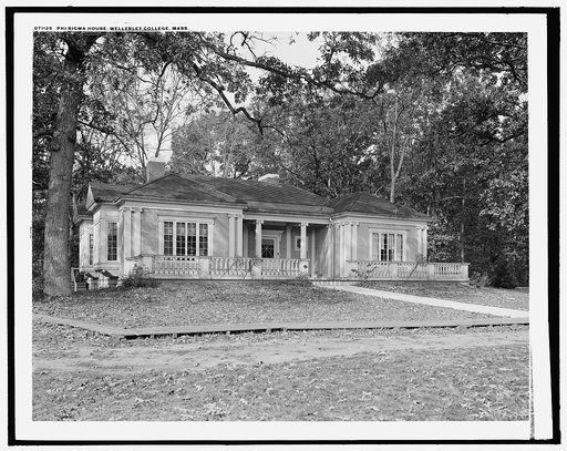 Phi Sigma House, Wellesley College, Mass.