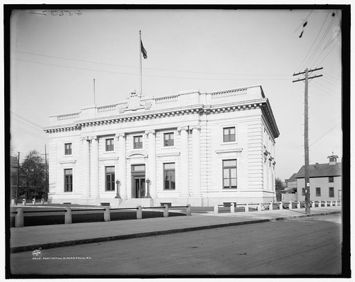Post office, Niagara Falls, N.Y.