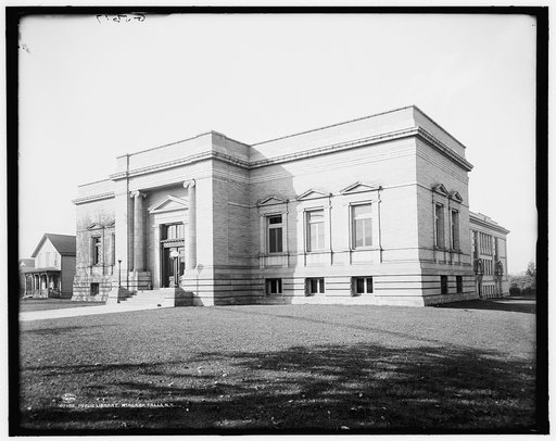 Public library, Niagara Falls, N.Y.