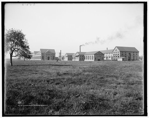 Power houses, Niagara Falls, N.Y.