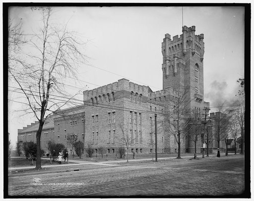 N.Y. state armory, Rochester, N.Y.