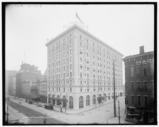 Hotel Rochester, Rochester, N.Y.