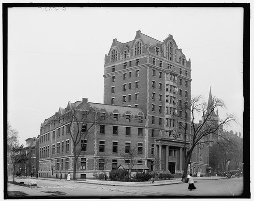 Y.M.C.A. building, Buffalo, N.Y.