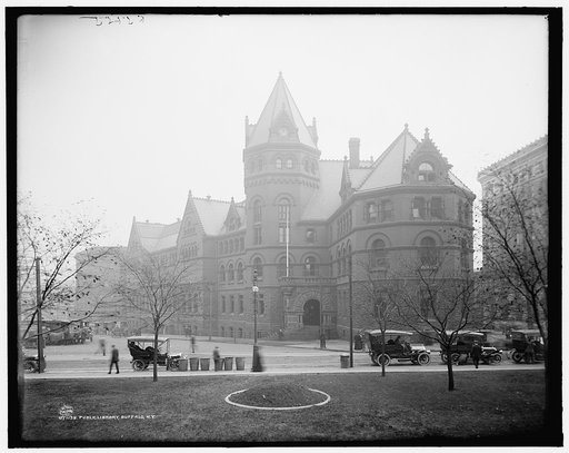 Public library, [Lafayette Square], Buffalo, N.Y.