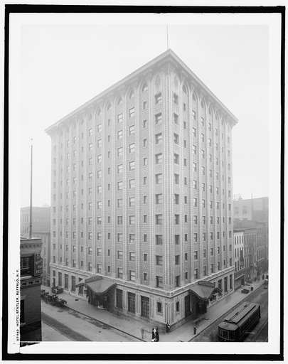 Hotel Statler, Buffalo, N.Y.