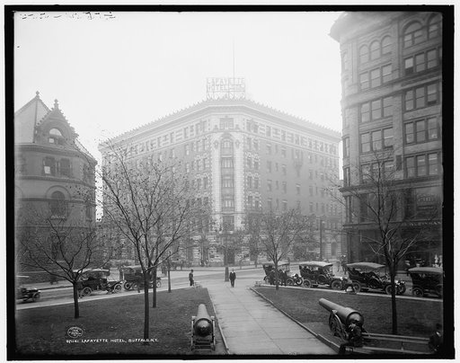Lafayette Hotel, [Lafayette Square], Buffalo, N.Y.