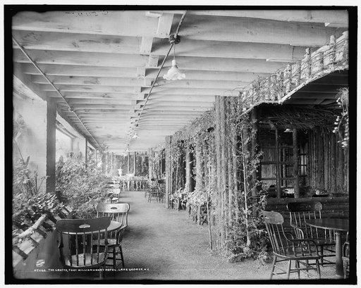 The Grotto, Fort William Henry Hotel, Lake George, N.Y.