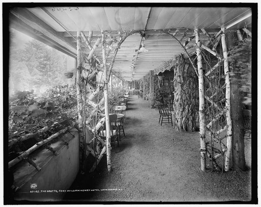 The Grotto, Fort William Henry Hotel, Lake George, N.Y.