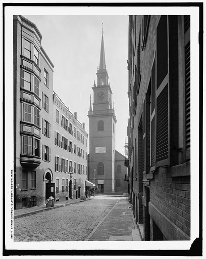 Christ Church (Old North), Boston, Mass.