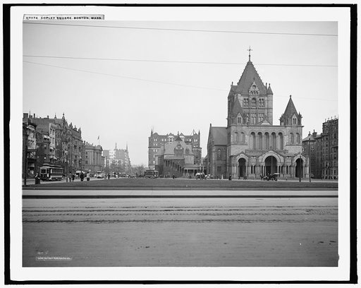 Copley Square, Boston, Mass.