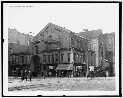Walker Block, Detroit, Mich.